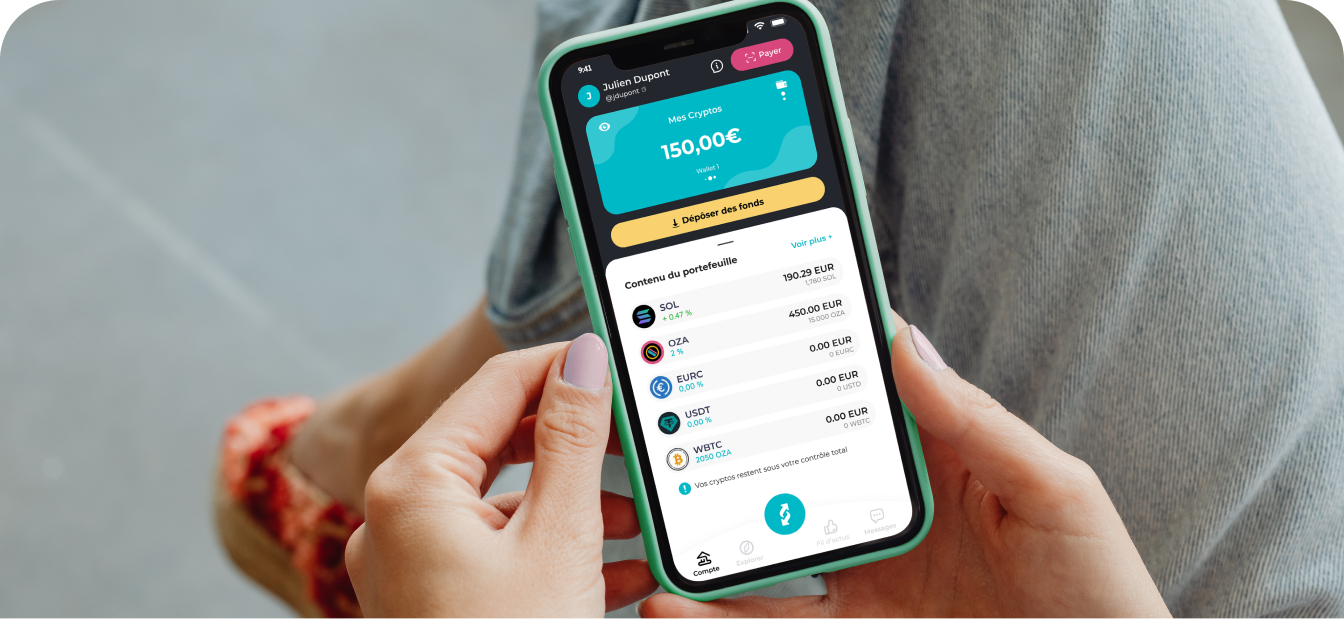 compte bancaire ozapay